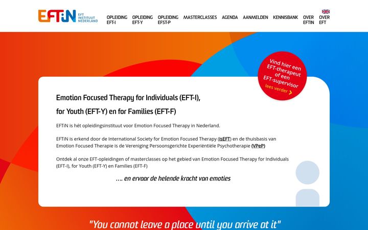 Screenshot of eftin.nl