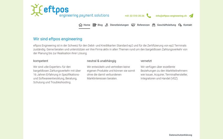 Ekrano kopija eftpos-engineering.ch