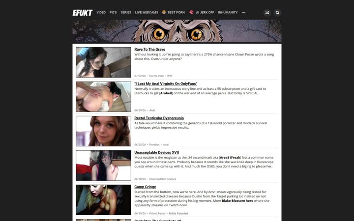 Snímek obrazovky efukt.com