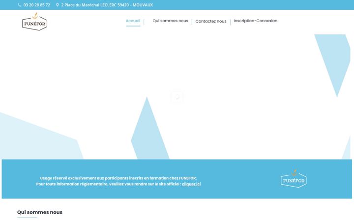 Screenshot of efunefor.com