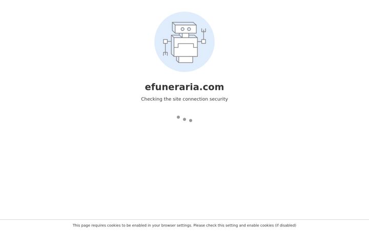 Screenshot of efuneraria.com