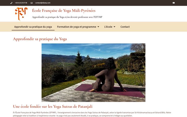 Screenshot of efymp.com