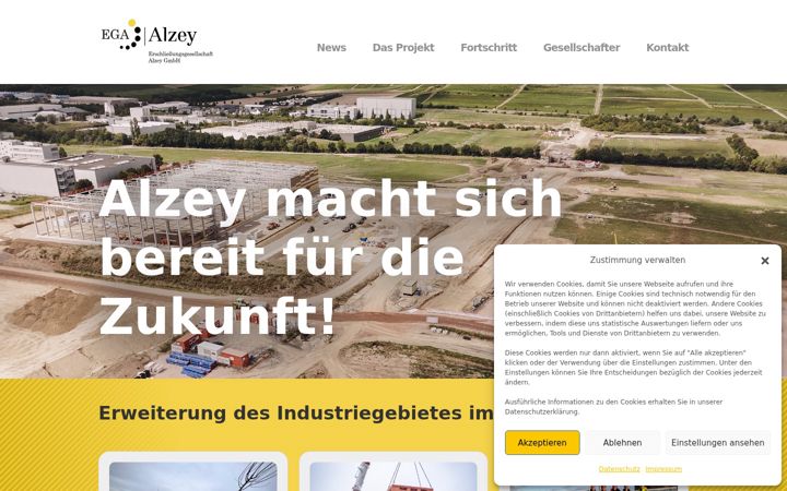 Zrzut ekranu eg-alzey.de