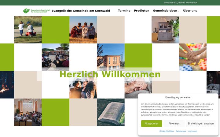 Screenshot of eg-am-soonwald.de