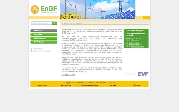 Zrzut ekranu eg-filstal.de