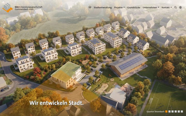 Screenshot of eg-gummersbach.de