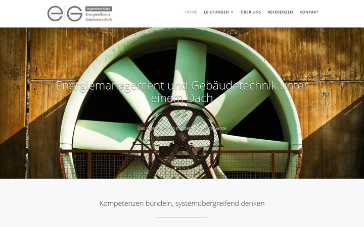 Zrzut ekranu eg-ingenieure.de