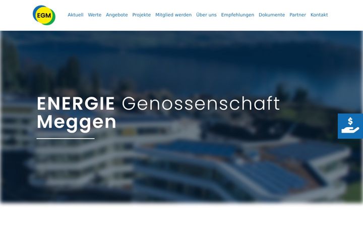 Ekrano kopija eg-meggen.ch
