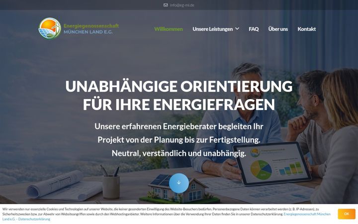 Screenshot of eg-ml.de
