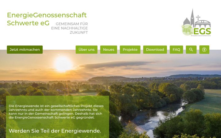 Screenshot of eg-schwerte.de