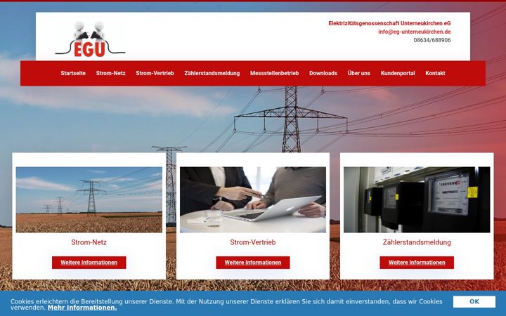 Screenshot of eg-unterneukirchen.de