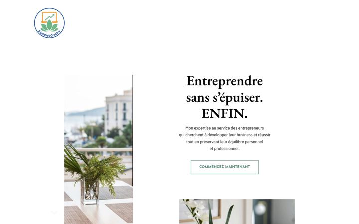 Snímek obrazovky eg-webcreator.fr
