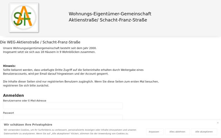 Screenshot of eg63.de