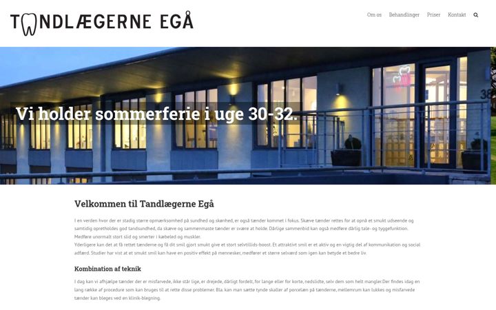 Ekraanipilt saidist egaatand.dk