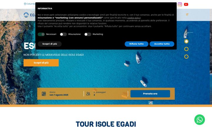 Screenshot of egadimare.com