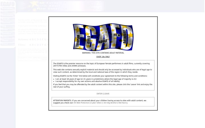 Képernyőkép: egafd.com
