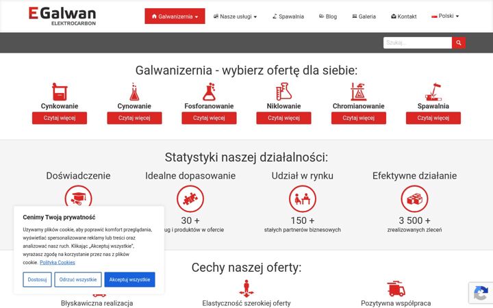 Skjermbilde av egalwan.eu