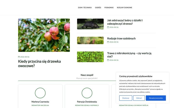 Snímek obrazovky egardenion.pl