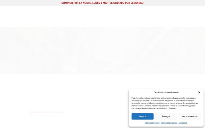 Screenshot of egbgastrochenta.com