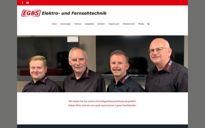 Screenshot of egbs-weiden.de