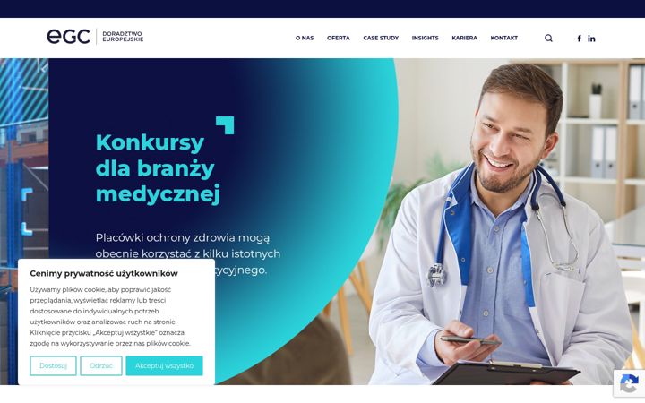 Snímek obrazovky egc.pl
