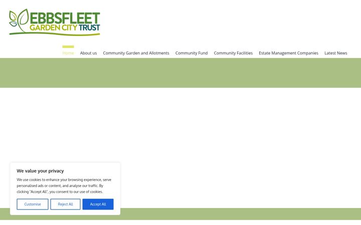 Screenshot of egctrust.org.uk