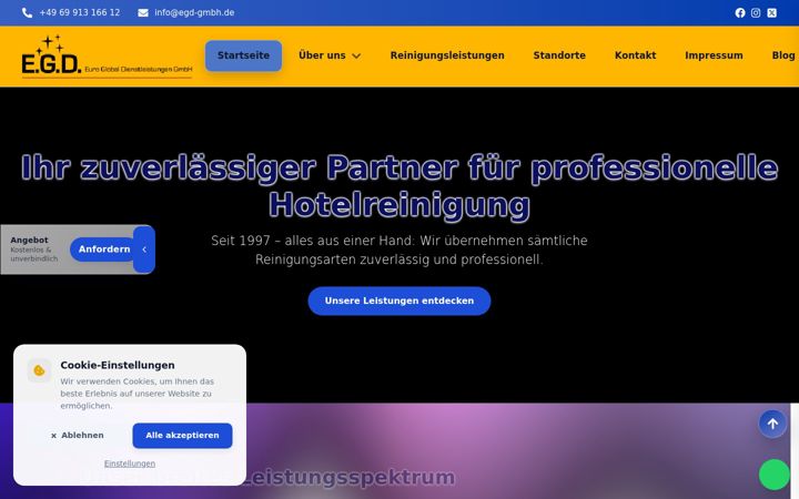 Screenshot of egd-team-bayern.de