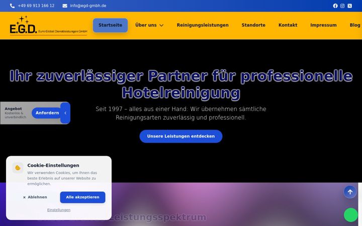 Screenshot of egd-team-bw.de