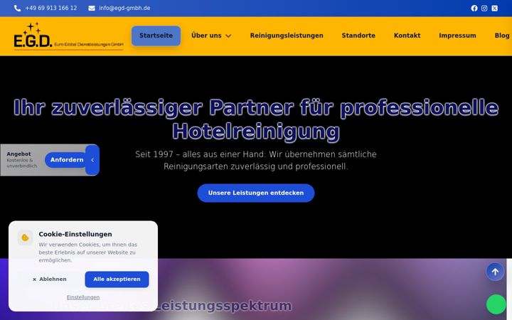 Screenshot of egd-team-hessen.de