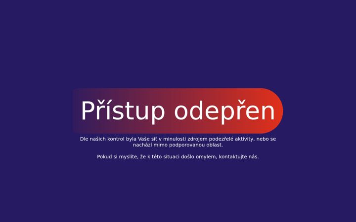 Ekraanipilt saidist egd.cz