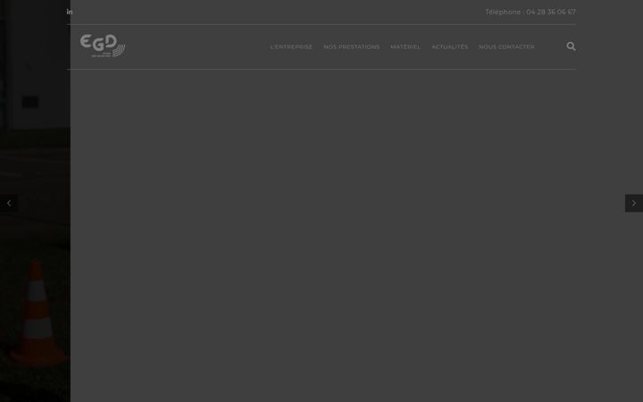 Screenshot of egdetection.fr