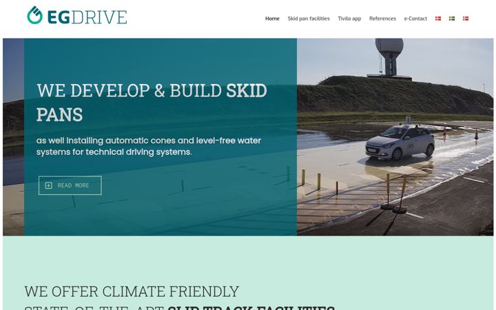 Ekraanipilt saidist egdrive.dk