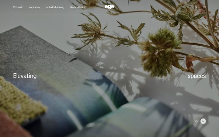 Screenshot of egecarpets.de
