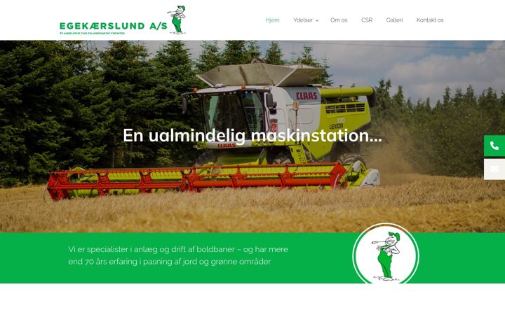 Skærmbillede af egekaerslund.dk