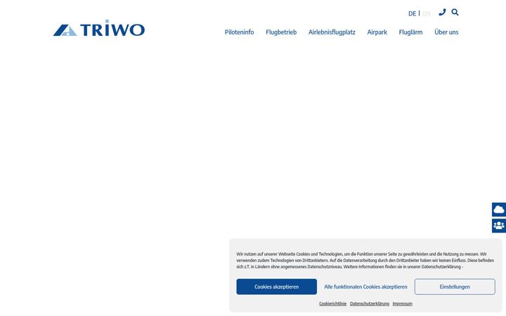 Screenshot of egelsbach-airport.com