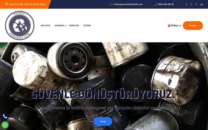 Screenshot of egementehlikeliatik.com