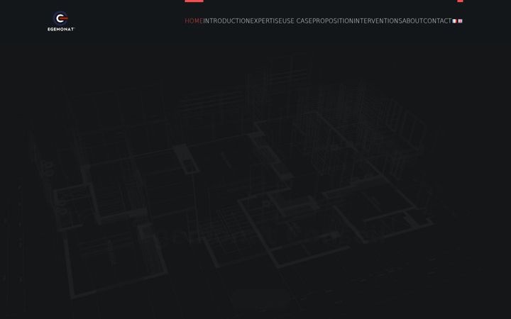 Screenshot of egemonat.com