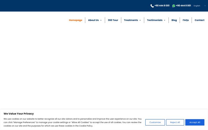 Screenshot of egepolhospitals.com