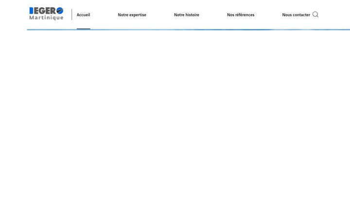 Screenshot of eger-martinique.fr