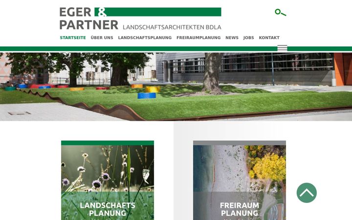 Screenshot of egerpartner.de