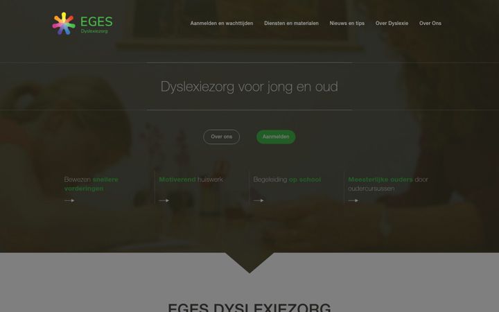 Screenshot ta' eges.nl