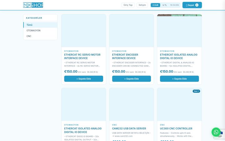 Képernyőkép: egeshop.net