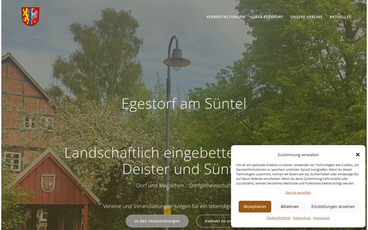Screenshot of egestorf-suentel.de