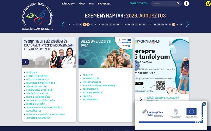 Ekraanipilt saidist egeszseg-prevencio.hu