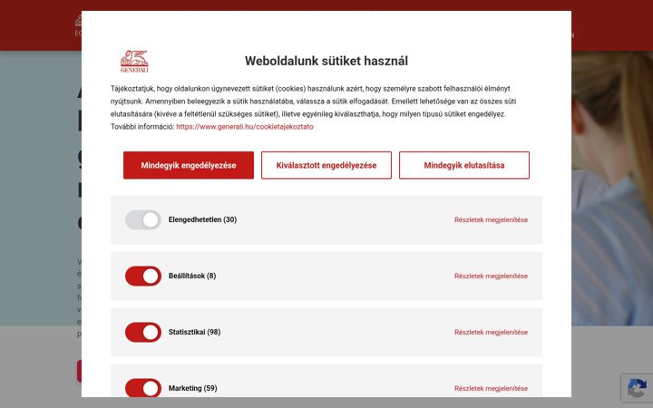 Ekraanipilt saidist egeszsegbiztositas.hu