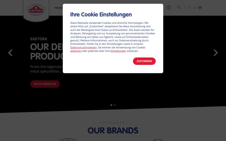 Zrzut ekranu egetuerk.de