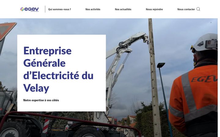 Snímek obrazovky egev.fr