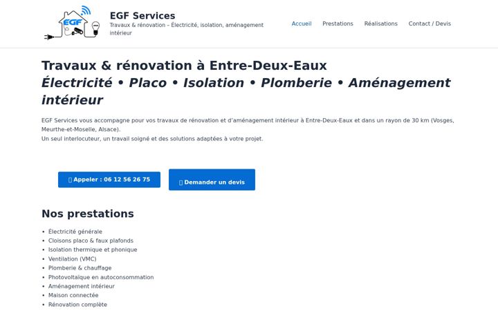 Screenshot of egf-services.fr