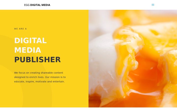 Screenshot of eggdigitalmedia.com