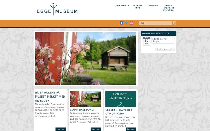 Képernyőkép: eggemuseum.no